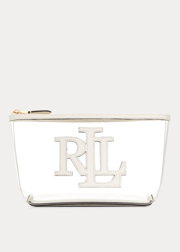 Ralph Lauren Clear Kosmetiktaske Dame Danmark (MSAGU3097)